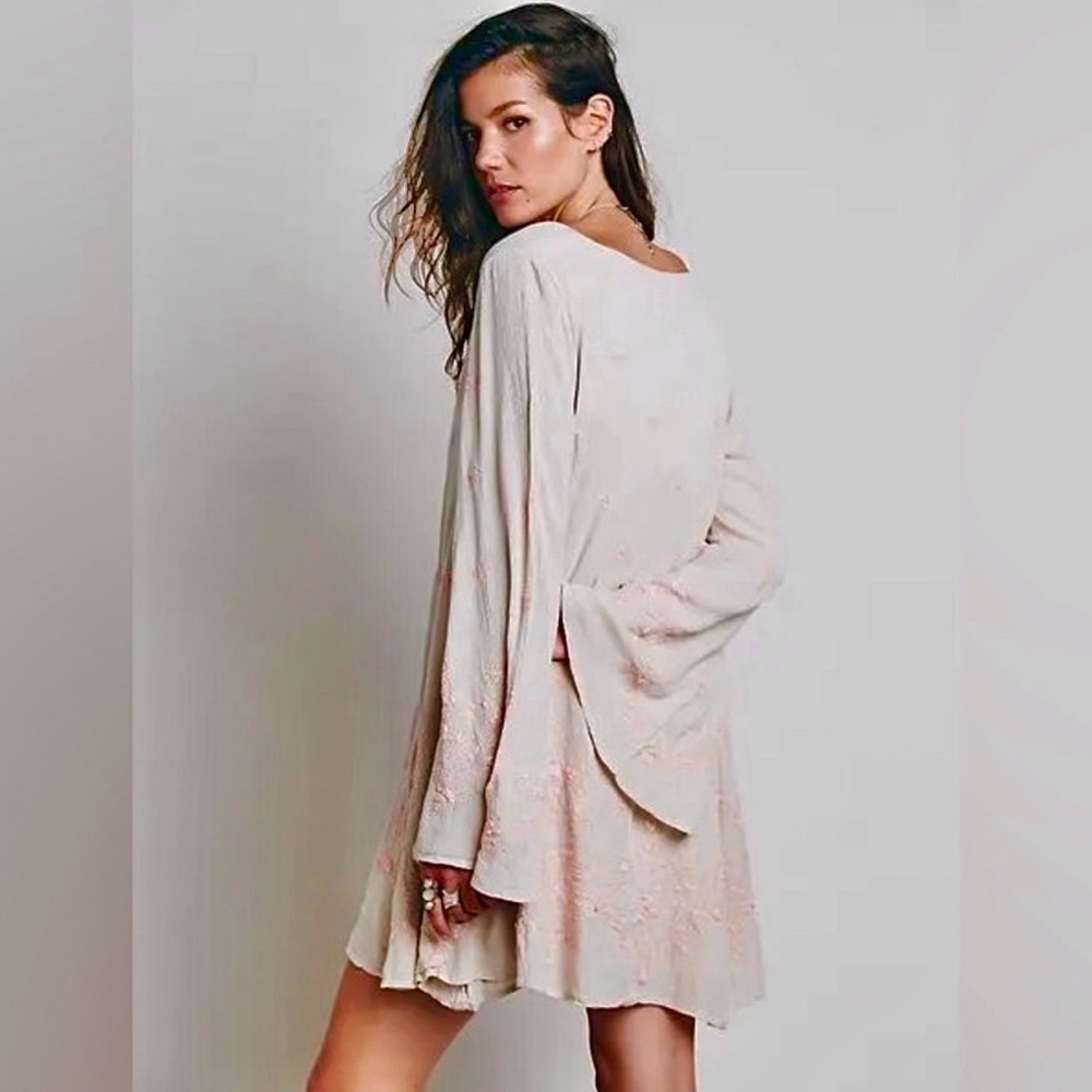FREE PEOPLE Daylight Dreams Tunic Sz M - Picture 3 of 12